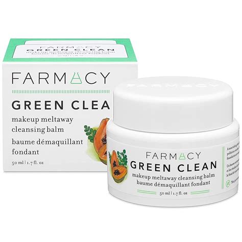 Farmacy Green Clean Makeup Meltaway Cleansing Balm