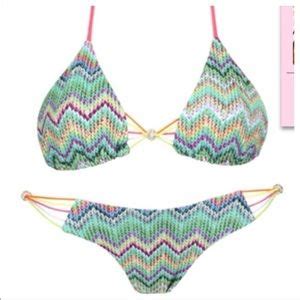 Beach Bunny Swim Nwt And Rare Beach Bunny Bikini Size Xl As Seen On Sports Illustrated Ma