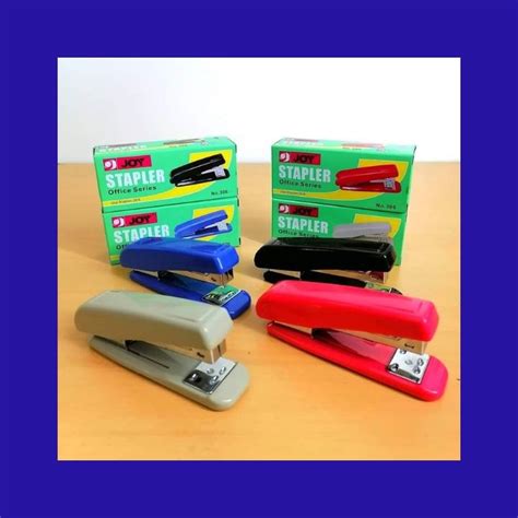 Jc S Joy Stapler No With And Without Remover Pc Lazada Ph