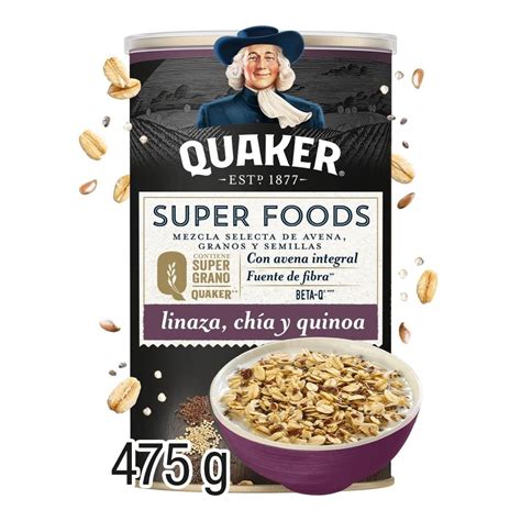 Quaker Super foods en Walmart Tu tienda en línea México