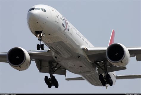 Ja J Japan Airlines Boeing Er Photo By Urs Hess Id