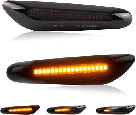 Amazon D Lumina Sequential Amber Led Side Marker Lights Turn