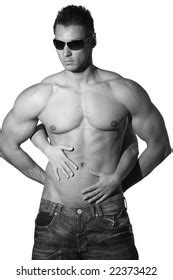 Naked Man Torso Stock Photo Shutterstock