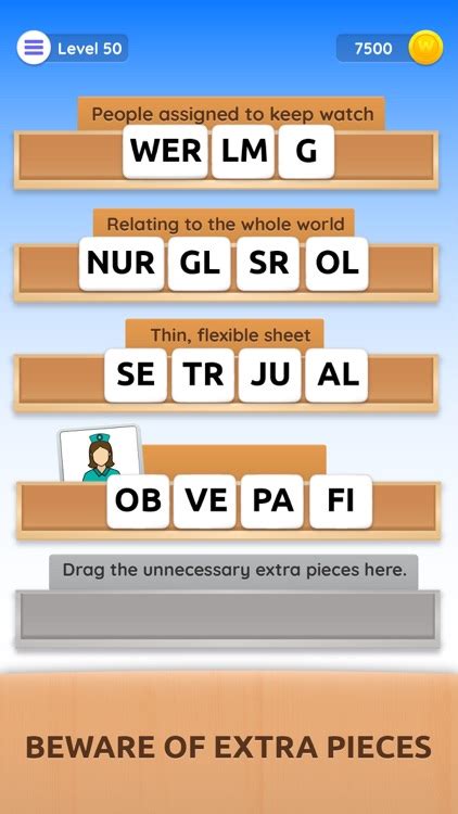 Word Jigsaw Brain Teaser By Unico Studio