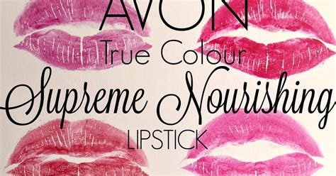 Mela E Cannella Avon True Colour Supreme Nourishing Lipstick Nurturing Nude