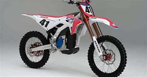 Honda Ready To Race In Motocross With An Electric Cr Motociclismo