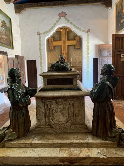 The story of Father Junípero Serra and the Carmel Mission - Shutters
