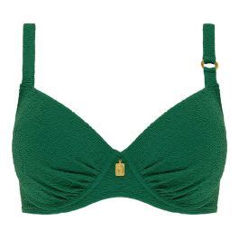 Annadiva Swim Botanic Garden Vorgeformtes Balconette Bikini Oberteil Vert Annadiva