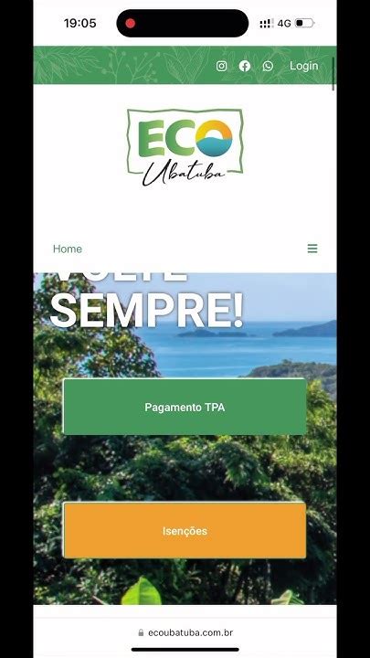Como Pagar A Taxa De Ubatuba - Como pagar a Eco Taxa Ubatuba | Taxa Ambiental de Ubatuba | #praia # ...