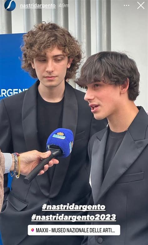 Nastri d Argento i vincitori Premiati anche Stranizza dAmuri e L Immensità Gay it