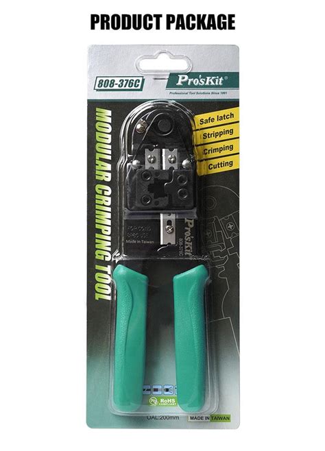 Proskit C Modular Crimping Tool Mm