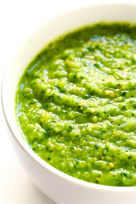 Fresh Salsa Verde Recipe Gimme Some Oven