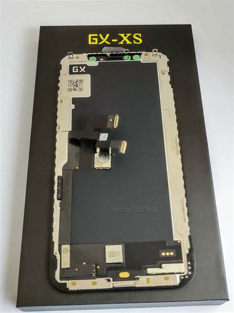 OLED Дисплей за iPhone XS, тъч скрийн с рамка за iPhone XS Айфон, Екран ...