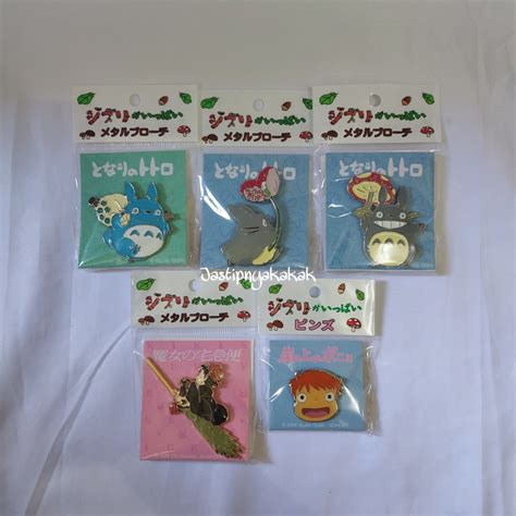 Jual Pin Ghibli Shopee Indonesia