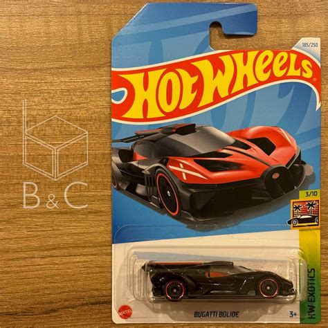 Hotwheels Hw Hot Wheels Bugatti Bolide Shopee Malaysia