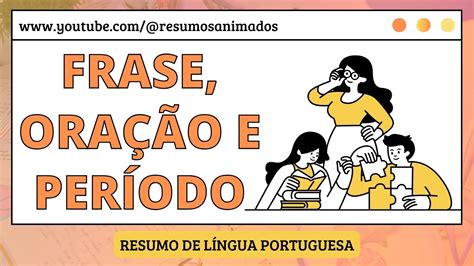 Frase E Oração Diferença - 7
