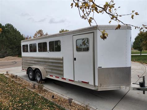 New 2012 Featherlite Trailers Horse Trailer For Sale 304203