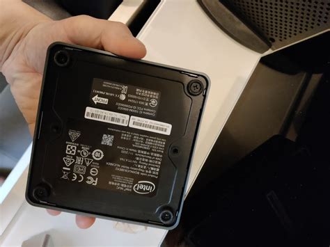 Intel NUC Kit NUC8i3BEK - Userbase