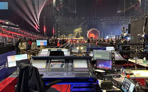 DiGiCo Quantum Consoles Have The Grammy Awards Covered DiGiCo