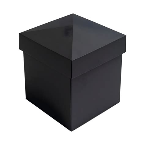 Black Blank Box On Transparent Background 45654129 Png