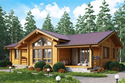 Ide Desain Rumah Kayu Modern Mewah Terbaru Desain Id