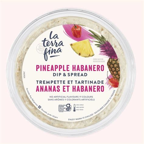 La Terra Fina Pineapple Habanero Dip And Spread Canadian Grocer