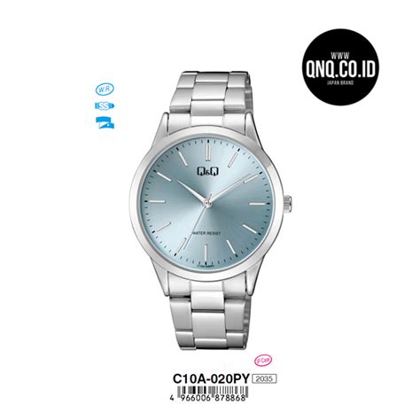 Jual Jam Tangan Q Q Original By Citizen C A Py Qnq Co Id