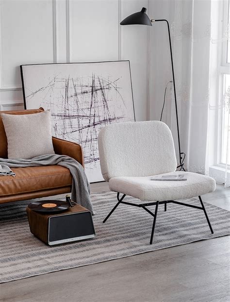 Retro Boucle Sofa Chair