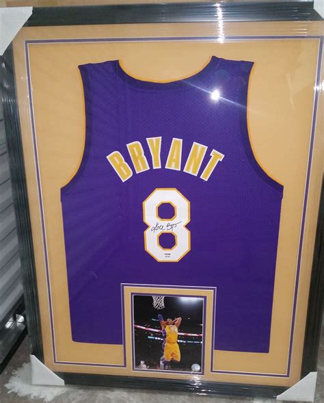 Kobe Bryant Lakers Framed Jersey