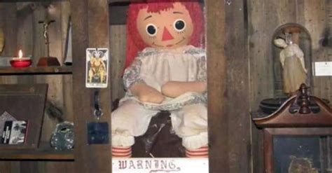 Where Is the Annabelle Doll Now? Still "Alive" and Kicking