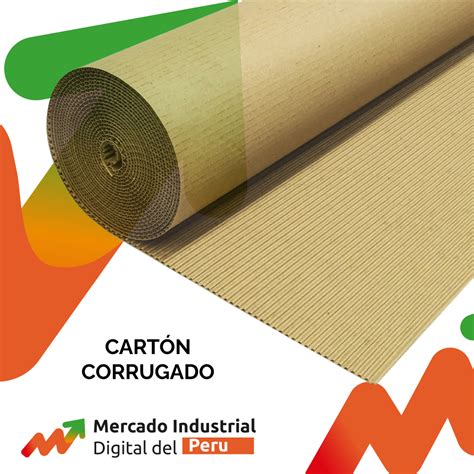 Planchas de Cartón Corrugado Mercado Industrial