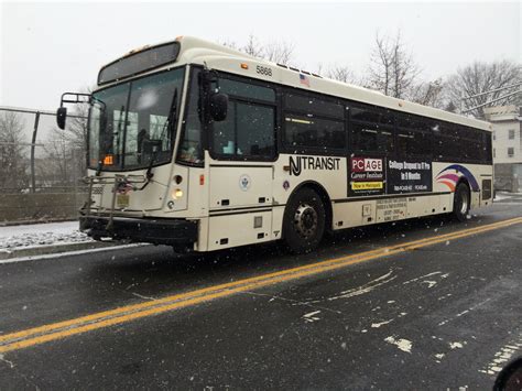 NJ Transit bus service suspended, trains on limited schedule in advance