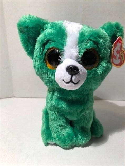 Ty Dandelion The Yellow Dog Beanie Boos Special Edition 2day Ship For