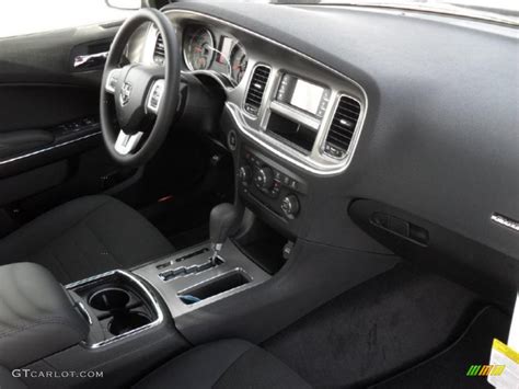 Black Interior 2011 Dodge Charger Se Photo 46412598
