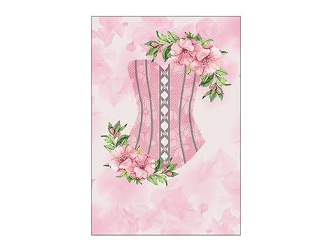 Painel De Festa Vertical 1 50 x 2 20 Chá de Lingerie Rosa 003 Via Cores Paineis de Festa