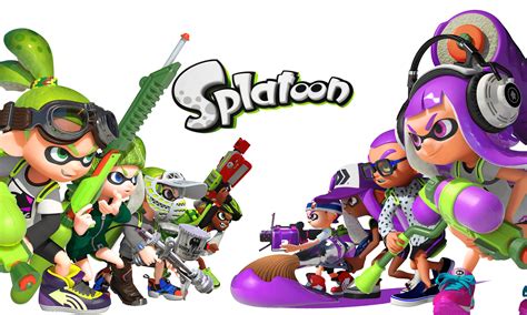 Splatoon Wallpapers - Top Free Splatoon Backgrounds - WallpaperAccess