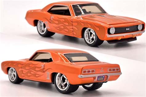 RLC版1969 CHEVY CAMARO SSのレビュー2022年RLC sELECTIONsのオレンジフレイムス HGK83 Hot Wheels 情報まとめ ホット