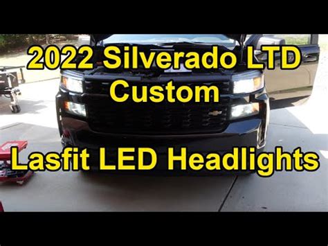 How To Upgrade Silverado Ltd Custom Headlights With Lasfit