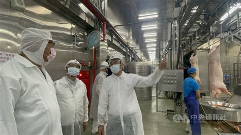 百億基金助屠宰場認證haccp 開啟豬肉外銷契機 地方 中央社 Cna