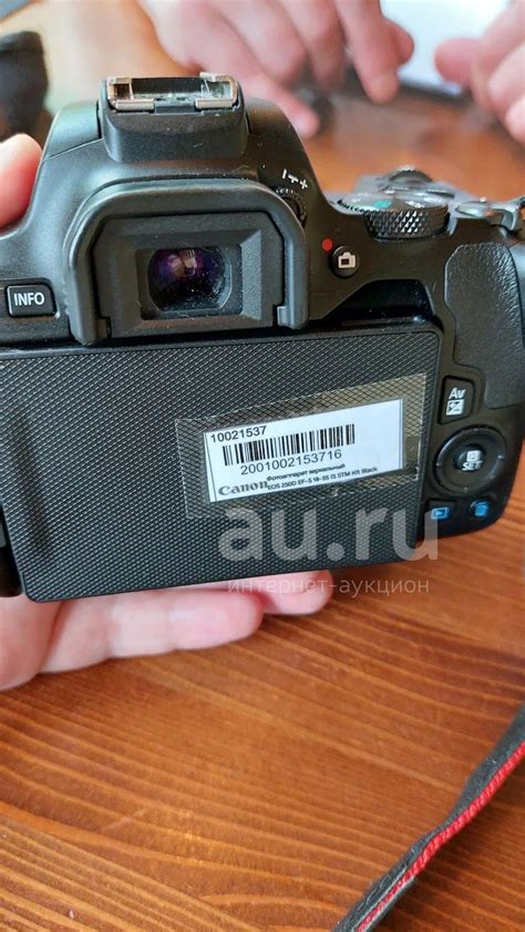 Canon eos 250d ef-s 18-55 is stm kit black / Цифровой фотоаппарат Canon ...