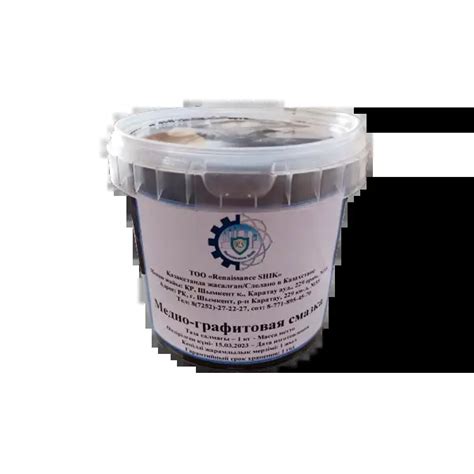 Медно-графитная смазка-SHIK | ТОО «Renaissance SHIK»