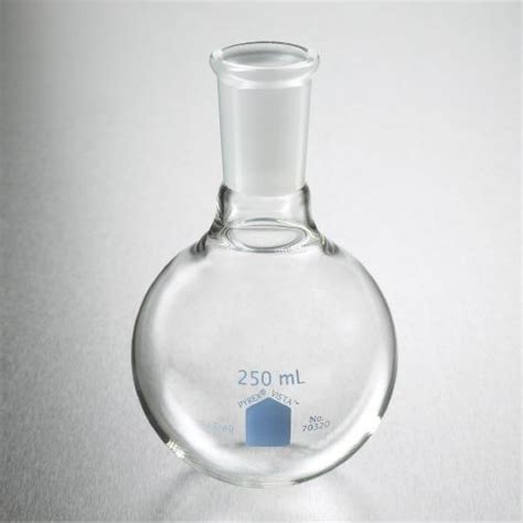Pyrex® Vista™ Short Neck Boiling Flasks With Round Bottoms