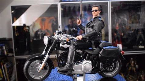 合金 電單車 hottoys 比例 hot toys scale diecast harley davidson Terminator 未來戰士 dx dx mms