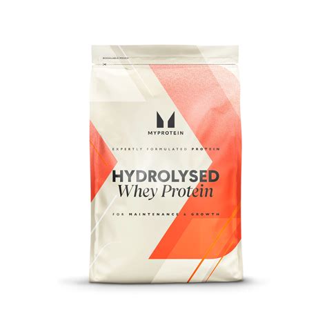 Whey Prot Ine Hydrolys E Musculation Myprotein