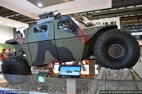 Combatguard Imi 4x4 Combat Armoured Vehicle Technical Data Sheet