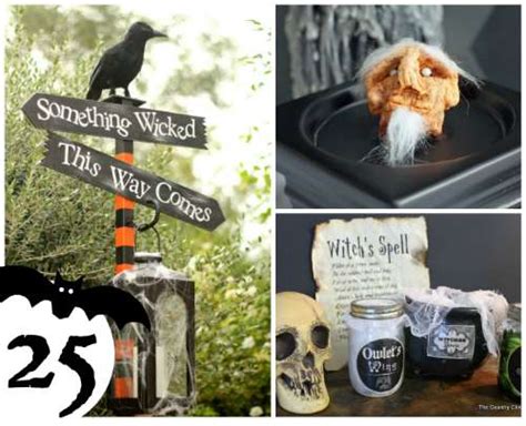 DIY Halloween Decorations. Blow Your Neighbors Away.