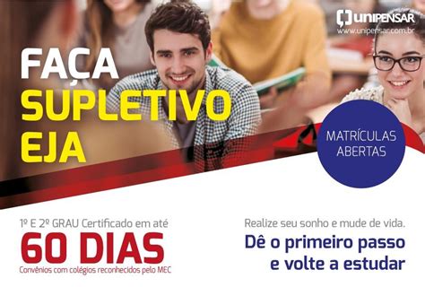 O Que é Supletivo Ensino Médio