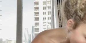 Daytime Naked Lingerie Modeling By Big Titty Beauty Tnaflix