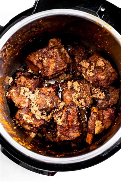 Instant Pot Short Ribs Recipe Diethood