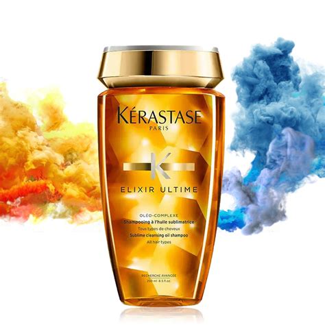 Купить Шампунь с маслами для тусклых волос Kerastase Elixir Ultime Le ...